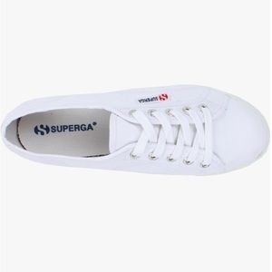 Superga 2790 ACOTW WHITE sz 37.5 / US 7